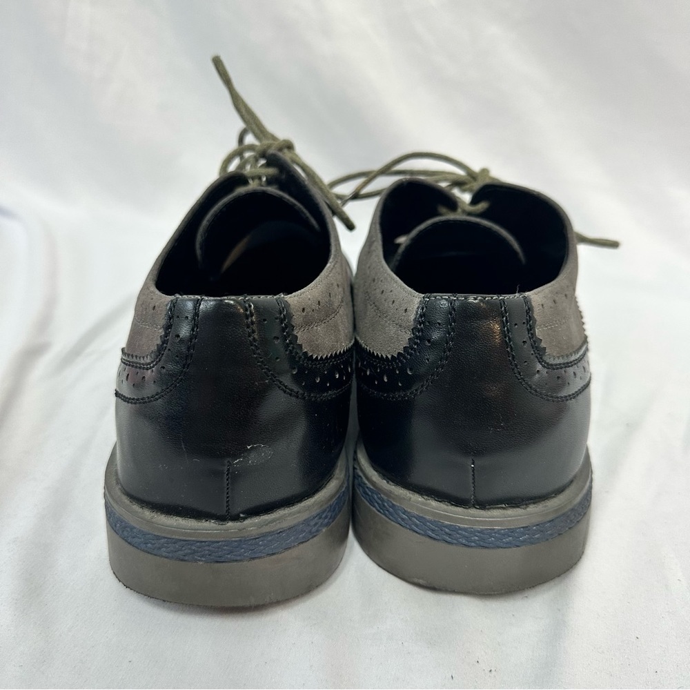 Alpine Swiss Men’s Wing Tip Shoes in Size 11 - Picture 5 of 6